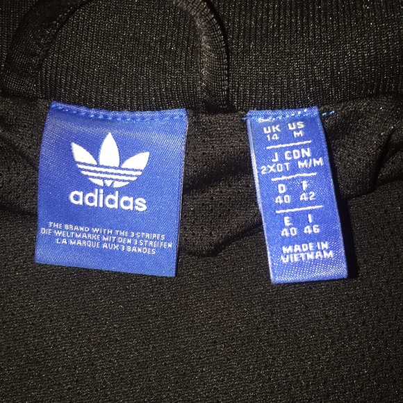Women's Adidas Track Jacket - Picture 3 of 4